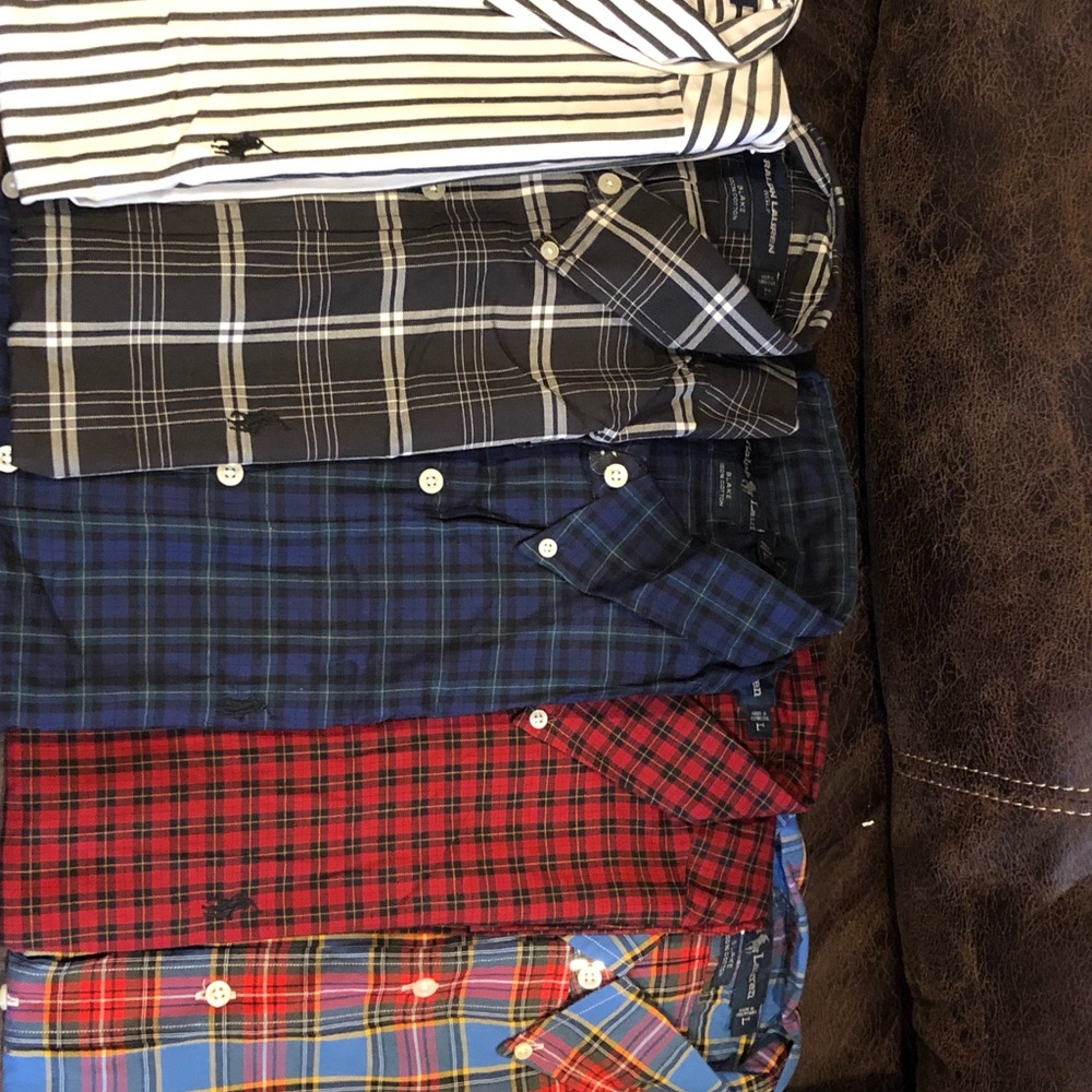 Men’s Ralph Lauren button down shirts - Picture 3 of 7